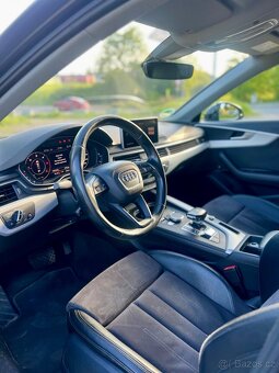 Audi A4 2.0TDI // Matrix, Virtual, Alcantara - 4
