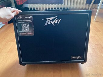 Elektrická kytara Guild S-100 Polara (černá) + kombo Peavey - 4