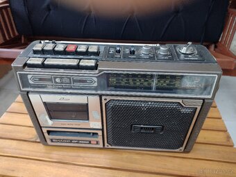 Sharp GF 3800 retro radiomagnerofon - 4