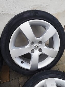 ALU 4x108 r17 PEUGEOT + 205/50/17 - 4