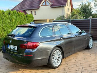 BMW 520D LUXURY LINE - LED KŮŽE /07/2014-1.Maj/ PO INSPEKCI - 4