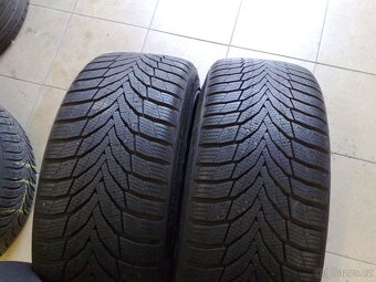alu kola 5x112 r18 zimaky 225/40/18 - 4