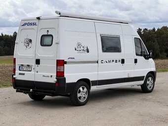 Obytné auto Peugeot Boxer 2.5tdi 79kw Pössl - 4
