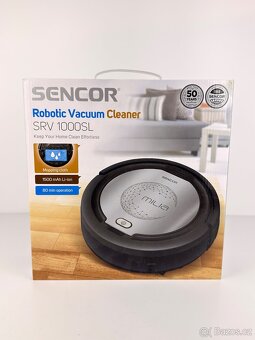 Sencor SRV 1000SL Chytrý robotický vysavač - 4