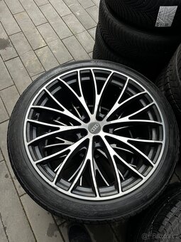 Alu kola 5x112 r22 s pneu (qs8) - 4