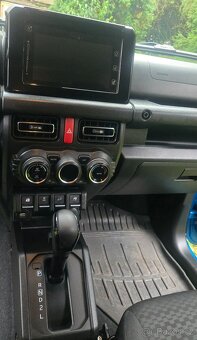 Prodám vůz Suzuki Jimny 1.5 75kW, benzín, rok výroby 2022 - 4