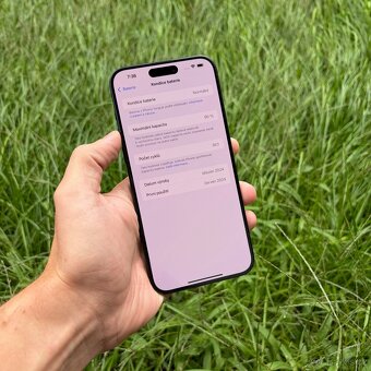 APPLE IPHONE 15 PRO MAX 512GB-MODRÝ,ZÁRUKA - 4