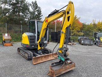 Pásový bagr Wacker Neuson EZ 36 - 4