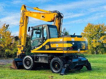 Kolové rypadlo JCB JS160W - 4