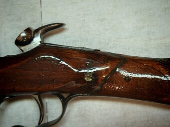 Historická flobertka 6mm - 4