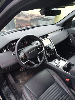 Prodám Land rover Discovery sport D200 R-dymanic - 4