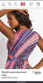 Dlohé pestrobarevné šaty BONPRIX.NOVÉ. - 4