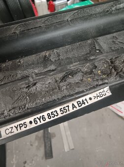 Prahové lišty Škoda Fabia 1 Vrs - 4