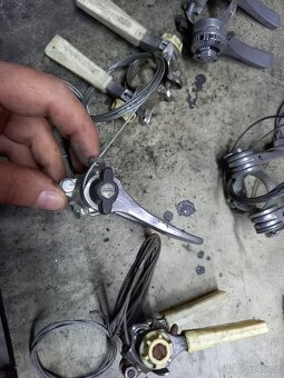 Řazení, páčky Favorit, RIVAL, SACHS HURET - 4