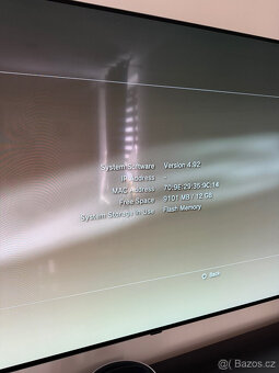 Sony Playstation 3 PS3 Super Slim TOP - 4