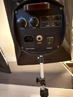 Studiové blesky Fomei Digitalis 600 - - 4