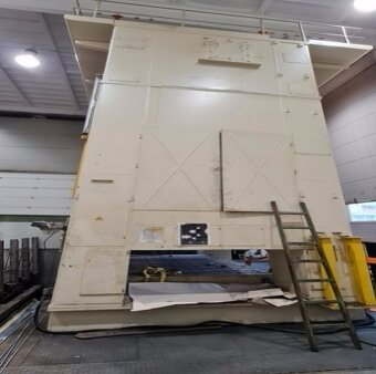 KRUPP PDqV 4 - 500, rok výroby 1972, použitý klikový lis - 4