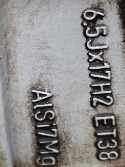 Zimni kola volkswagen tiguan 215/65 r17 - 4