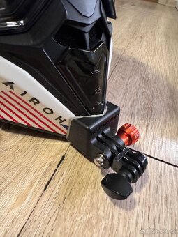 AIROH přilba COMMANDER Boost gloss white/blue - 4