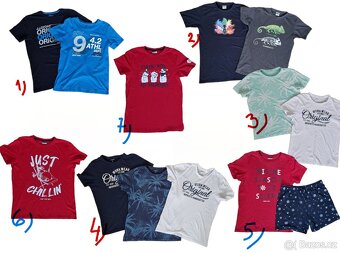 Pánské/chlapecké tričko se sněhulákem, vel. M - 4