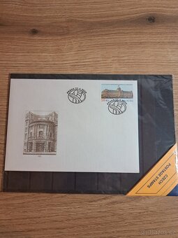 Sbírka známek ČR a Č+M - 4