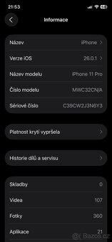 Prodám iPhone 11 Pro 64GB - 4