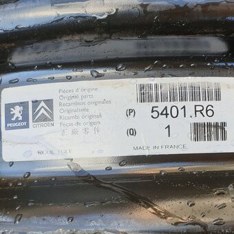 Disky na Citroen, Peugeot 6.5Jx15 ET27 č. AF95 - 4