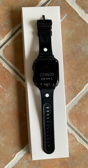 Chytré hodinky Carneo GuardKid+ 4G Platinum, černé - 4