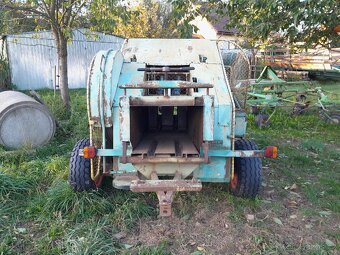 Balíkovač fortschritt k422 - 4