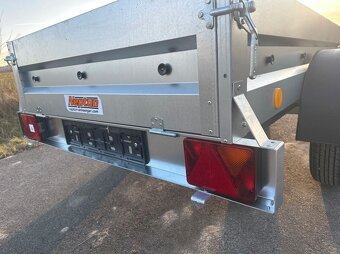 Malý přívěs 202x114x35 cm, 750 kg - 4