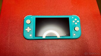 Nintendo Switch lite Tyrkys - 4