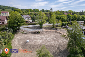 Prodej, stavební pozemek 4488 m2, Lipina u Šternberka - 4