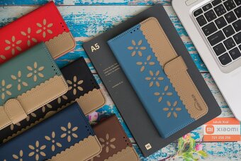 Dvoubarevná zavírací pouzdra Binfen pro Xiaomi, Redmi, Poco - 4