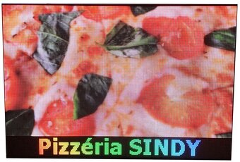 FULL COLOR světelná LED reklama obrazovka displej 96x64cm - 4