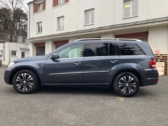 Mercedes-Benz GL X164 350CDi V6 195kW 4MATIC ČR Tažné 7míst - 4