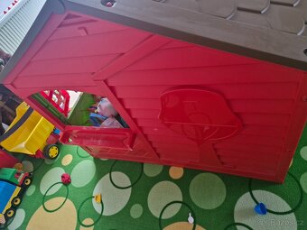 Plastový velký domeček pro děti - 4