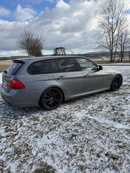 Bmw e91 325D lci mpaket top stav - 4