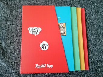 J. Foglar : Rychlé šípy 1, 2, 3, 4 + BOX - 4