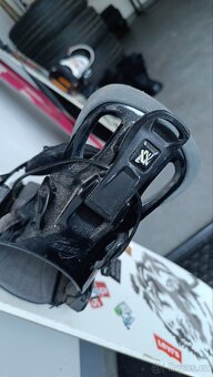 Snowboard Tiger 158 + vázání - 4