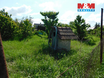 Prodej zahrady, 1183 m², Lenešice - 4