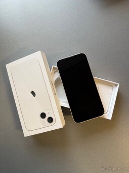 iPhone 13 128GB - Bílá (Starlight) - 4