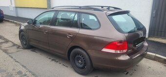 VWGolf 1.6 tdi r.v 2011 variant pěkny - 4