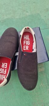 Espadrilky modre TH - 4