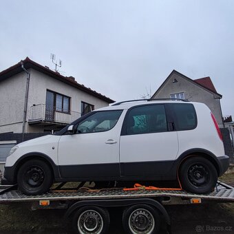 Škoda Roomster 1.4 16v 63kw scout - 4