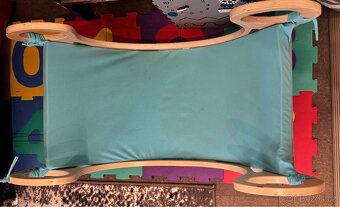 Montessori dřevěná houpačka 5v1 - 4
