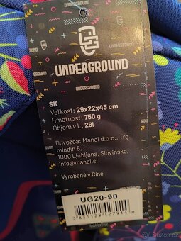 Dívčí školní batoh, nový - 4