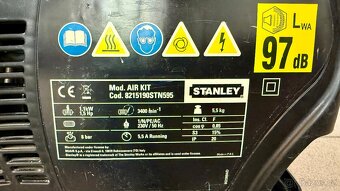 Kompresor Stanley Air Kit kompaktní 8 bar - 4