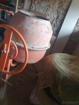 Stavební míchačka Hecht 2185 230V 850W - 4