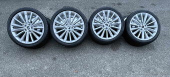 Phoenix-Silber Trinity silber orig.skoda Superb3V  5x112 8jx - 4