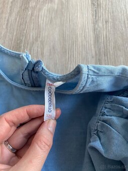 Šaty Coccodrillo vel. 128 - 4